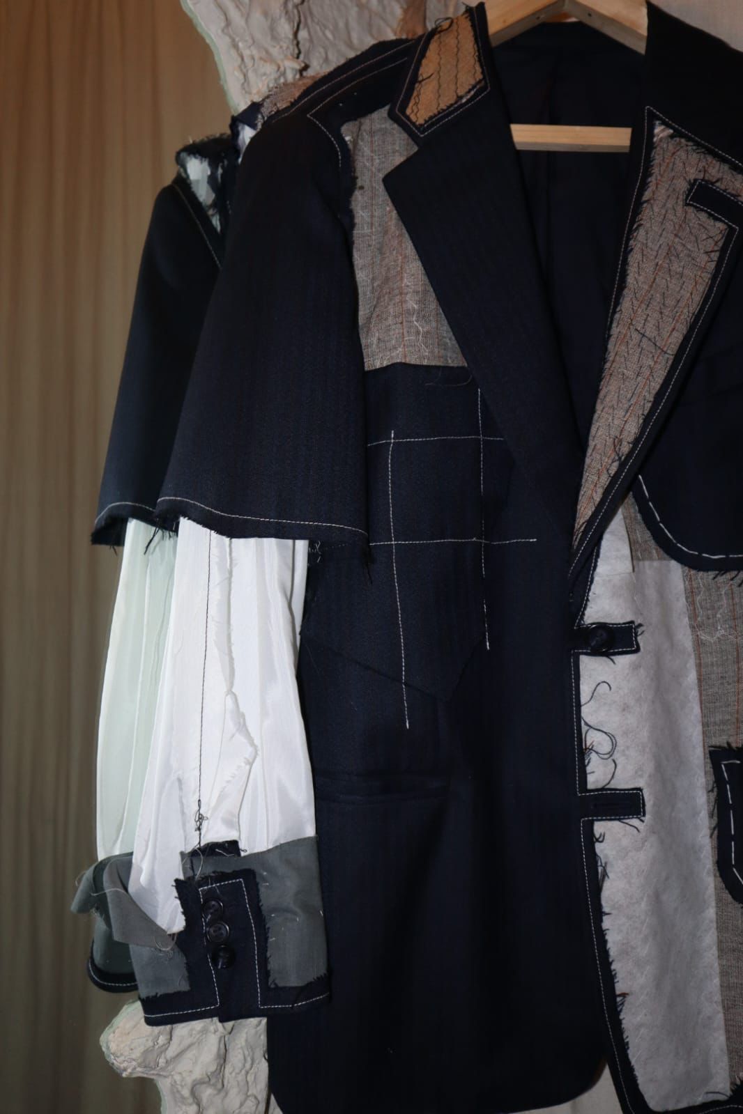 Draft Two Blue Blazer